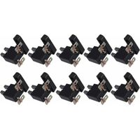 Lntyq Kohlebürsten Für Generatoren – 10 Stück Kohlebürsten Und Kohlebürstenhalter Für 4-kw-, 5-kw- Und 7-kw-generatoren. Gute Wärmeleitfähigkeit Und Schmiereigenschaften.