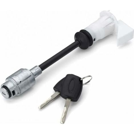 Cyslmuk – Motorhaubenschloss Für Ford Focus Mk2 C-max 2004–2012 – Schließsatz Mit 2 Schlüsseln – Länge 25,5 Cm – Oem-ersatzteil 1343577