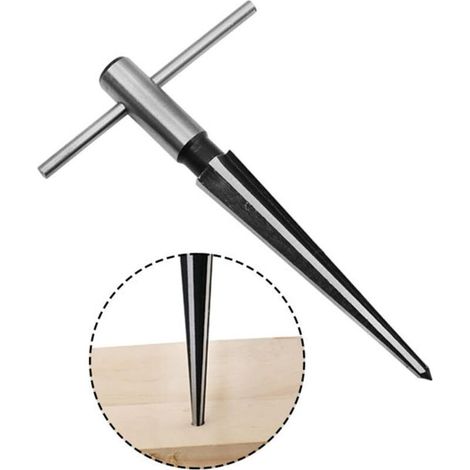 Lntyq Handkegelreibahle, 3-13 Mm Kegelbohrungs-anfaswerkzeug