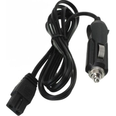 Lntyq – 12v Dc Autokühler – 2m Stromkabel – Hitzebeständiger Sicherungsstecker – Kompatibel Mit Tragbaren Kühlschränken