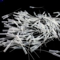 Lntyq 100 Stück 0,1 Mm Kunststoff-mikroklebespitzen, Klebstoffflaschenspitzen, Kunststoff-mikroklebespitzen Mit Langer Öffnung, Für Kunsthandwerk Und Modellbau