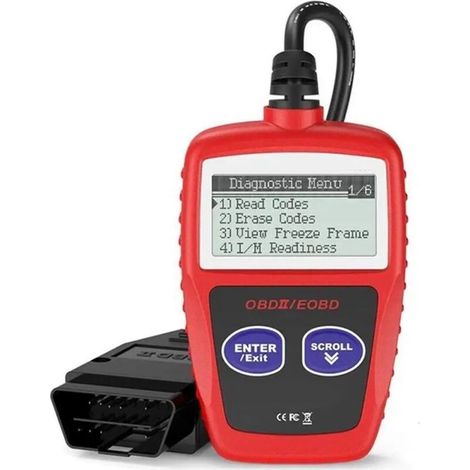 Fahrzeugdiagnosegerät Für Verschiedene Marken. Liest Und Löscht Motorfehlercodes (dtcs) In 3 Minuten. Liest Fahrzeuginformationen Aus Und Führt Tests Durch.