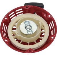 Lntyq Rückstoßstarter-ersatz Für Gx160 Gx200 5,5 Ps 6,5 Ps Gx168 Rasenmähermotoren Mit Seilzugstarter