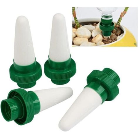 Set Mit 4 Automatischen Keramik-pflanzensprengern, Automatisches Bewässerungssystem Für Garten, Haus, Innen- Und Außenbereich