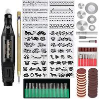 Lntyq Akku-gravierstift, Usb-wiederaufladbares Gravierwerkzeug-set, Mini-gravierwerkzeug, Tragbarer Diy-rotationsgravierer Für Schmuck, Glas, Kunststoff, Holz Und Metall