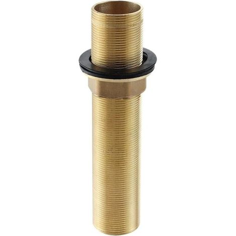 (15 X 3 X 3 Cm) Universelle Küchenarmatur, Gelb, 150 Mm Gewindeverlängerungsset – Verlängerte Montagestange – Einzelnes 15 Cm Langes Loch
