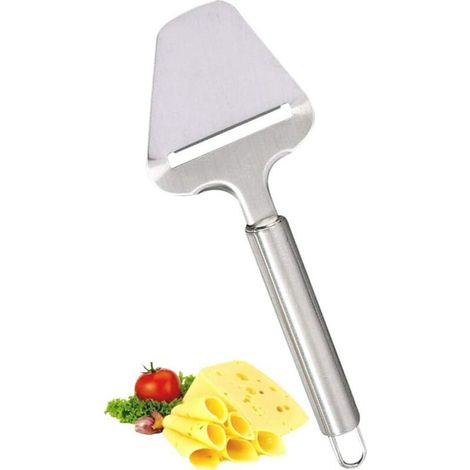 Käseschaber 21,7 Cm, Polierter Edelstahl, Käseschneider, Scharf Mit Zacken, Spülmaschinenfest