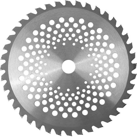 Lntyq 10-zoll-kreissägeblatt Mit 40 Zähnen Und Hartmetallspitze, Trennscheiben Für Garten- Und Rasentrimmer, Unkrautentfernungsgeräte, 25,4 Mm Bohrungsdurchmesser