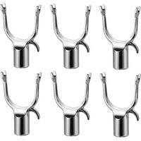 Lntyq – Set Mit 6 Aststützen Aus Aluminiumlegierung – Für Obstbäume – Multifunktionales Design Zum Begradigen Und Veredeln