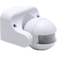 Lntyq Pir-bewegungsmelder-lichtschalter (1 Stück), Ac 220–240 V, Hochempfindlicher Wandschalter Für Den Innen- Und Außenbereich, 12 M Erfassungsbereich (180°)