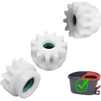 Lntyq 3er-pack Ersatz-fußpedallager Für Vileda/o-cedar Easywring Rinseclean Mop