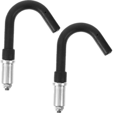 Csparkv – Set Mit 2 Wand-leiterhaken – Absturzsicherung Für Ausziehleitern – Hochfeste Materialien – Einfache Montage – 28 Mm