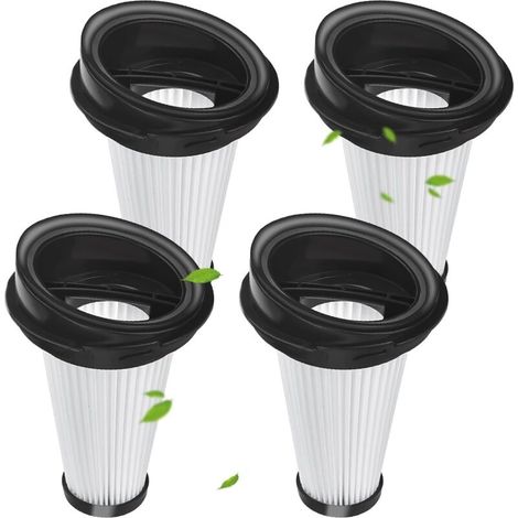 Lntyq 4 Ersatzfilter Für Rowenta X-pert 3.60 Und X-pert 160 Akku-staubsauger Rh72xxx Rh7221wo Rh7233wo Rh7237wo Rh6921wo Rh6933wo Rh6971wo Rh6974wo