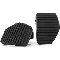 Lntyq 2er-pack Gummi-kupplungs- Und Bremspedalabdeckungen Für 1007 207 208 301 C3 C4 C5 C6 C8