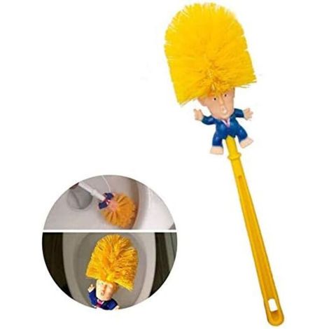 Lntyq Trump Toilettenbürste, Lustige Toilettenbürste, Make Great Great Again, Kreative Toilettenbürste Fürs Badezimmer