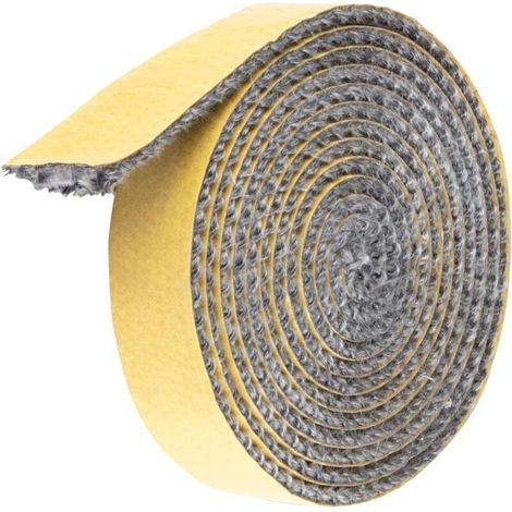 0,3 X 1 X 300 Cm Ersatz-kaminregler, Pelletofen, Ofenrohr-set, Ofenseil, Selbstklebende Holzofendichtung, Hitzebeständiges Dichtungsband