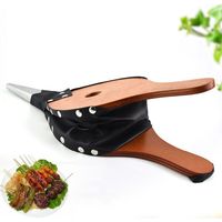 Lntyq Kaminbalg, Grillbalg, Holzofen-luftgebläse, Kamingebläse, Balg Für Holzkohle-kamine, Lagerfeuer, 37,7 X 13,7 Cm