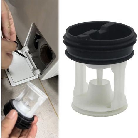 Ersatz-flusenfilter Für Bauknecht Whirlpool Waschmaschine 481248058385