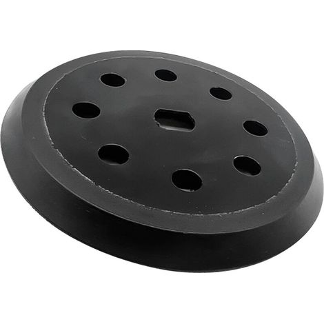 Schleifteller, 125 Mm, 8 Löcher, 8-loch-schleifscheibe, Kompatibel Mit Black & Decker Bd190 Ka190e Spec375 125 Mm Schleifscheiben-trägerteller