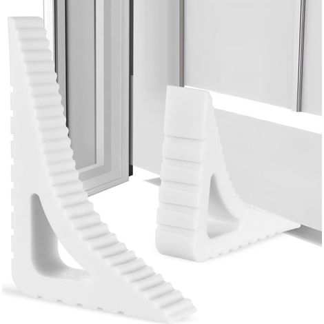 Tür- Und Fensterstopper Aus Gummi, Lüftungsfensterkeile, Bohrfreie Türkeile, Befestigungsmaterial Für Sturmfenster