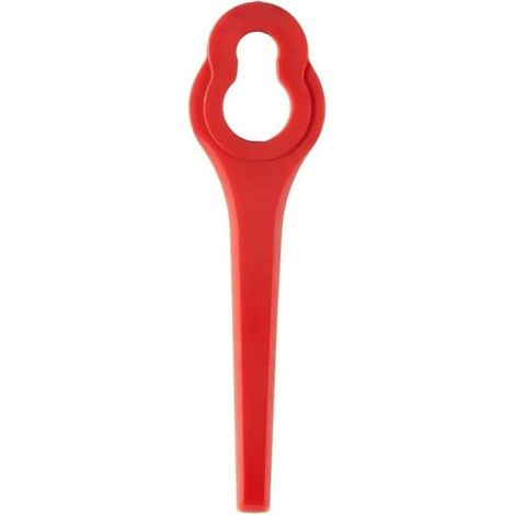 Zolginah 50er-pack Kompatible Klingen Für Ferrex Aldi Far 20-i Rasentrimmer, Ersatzklingen Für Ferrex Akku-rasentrimmer