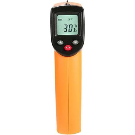 Lntyq Infrarot-thermometer, Berührungsloses Laser-infrarot-thermometer Von -50 °c Bis 400 °c, Hintergrundbeleuchtetes Lcd-display (nicht Für Menschen Geeignet)