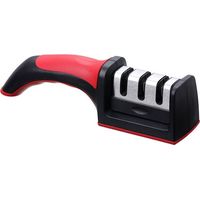 Lntyq Easy Sharp 3-stufen-messerschärfer – Für Küchenmesser – Professionelle Ergebnisse/ergonomisches Design – Keramik-/wolframkarbid-/diamant-schärfstein