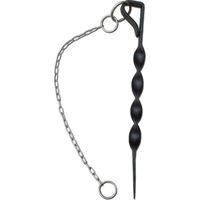 Lntyq 13-zoll-regenkettenanker Mit 17-zoll-kette, Spiralförmiger Regenketten-dachrinnenadapter Aus Eisen, Wetterfeste Regenketten Für Dachrinnen