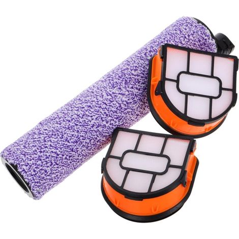 1 Rollenbürsten-set + Filter Für Shark – Wartungs- Und Reinigungszubehör