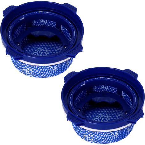 Lntyq 2er-pack Hepa-filter Für Samsung Jet 75/70/75+/60/vs9000rl Akku-staubsauger