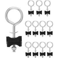 Lntyq 12-teiliges Trampolinschrauben-set, Trampolinschrauben-zubehör, Ersatzschrauben-set Für Trampoline, Trampolin-stabilitätswerkzeug Aus Stahl, Für Große Und Kleine Trampoline