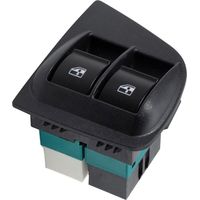 Lntyq Elektrischer Fensterheberschalter – Fensterheberknopf Mit Bedienfeld Für Fiat Doblo Cargo 2004–2010 735417033 735417033a