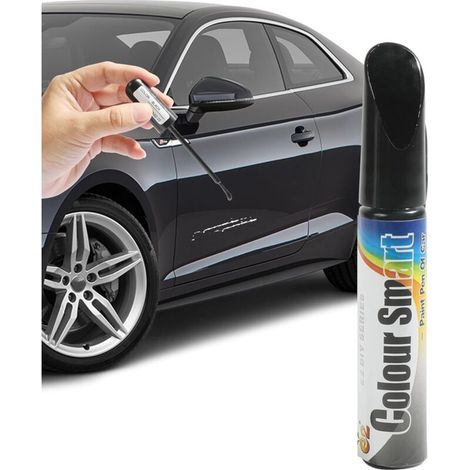 Autolackreparaturstift – Ausbesserungsset Für Tiefe Kratzer An Der Karosserie – Professionelle Ergebnisse Und Einfache Anwendung (schwarz, 1 Stück)