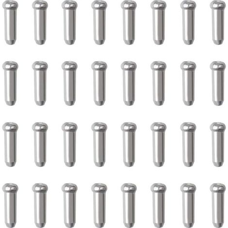 (silber) 100 Stück Bremszugenden, 12 Mm Bremszugenden Aus Aluminiumlegierung Für Fahrräder, Bremszugenden Für Mountainbikes