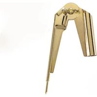 Lntyq 2-teiliges Konturenmesswerkzeug-set, Markierwerkzeug, Zirkel Und Marker, Multifunktionales Markierwerkzeug Für Die Holzbearbeitung (gold)
