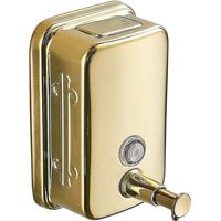 Lntyq Gold Wandseifenspender, Flüssigseifenspender Für Bad/küche