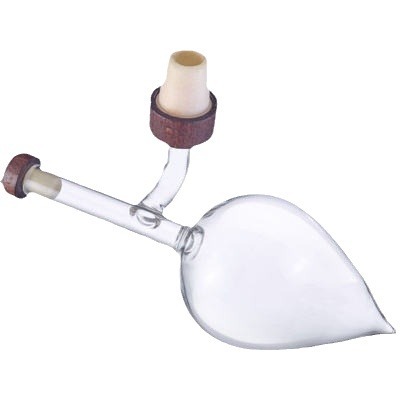 Tragbare Karaffe, Schnellausgießkaraffe, Glasflaschen-luftinjektor Für Schnelle Weinoxidation Und -genuss.