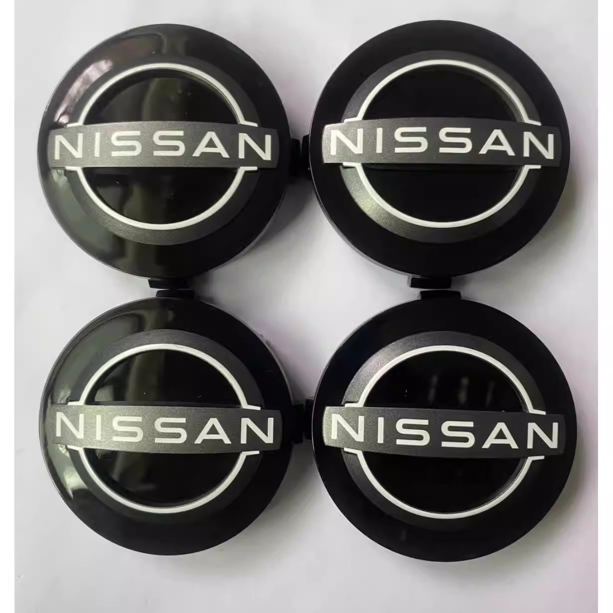 Vier 63-mm-radnabenkappen Von Nissan, Neue Radnabenkappen Mit Logo, Passend Für Modelle Wie Sylphy, X-trail, Kicks, Qashqai, Livina, Sunny, Murano Usw., Reifennabenkappen.