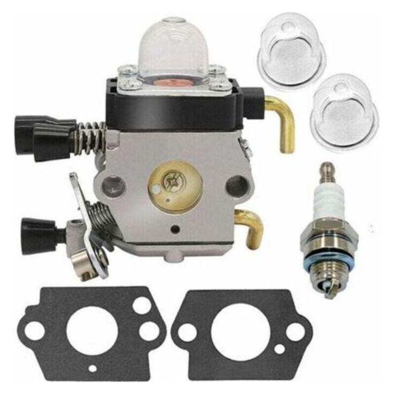 Paar - Vergaser Für Stihl Hs45, Fs38, Fs45, Fs46, Fs55, Fs55r, Km55, Hl45, Km55r Und Bluedeer Heckenscheren