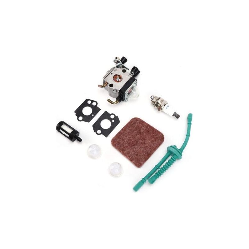 Paar - Sjlerst Vergaser Für Stihl Fs38 Fs45 Fs46 Fs55 Km55 Hl45 Fs55c Fs55r Fs55rc Freischneider Rasentrimmer