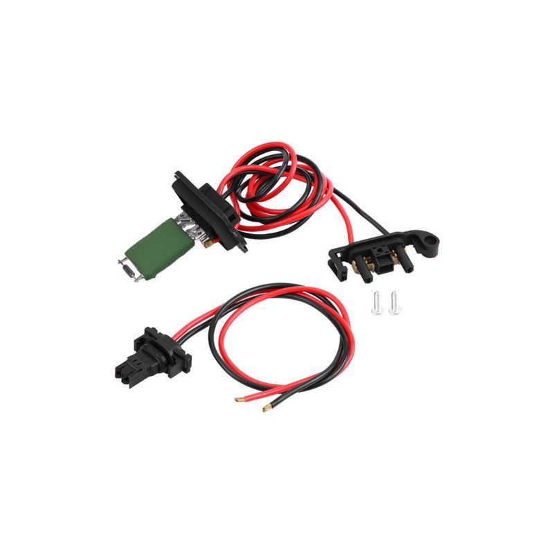 Paar - Sjlerst Heizungsgebläsemotorwiderstand Für Renault Clio Mk3 Iii Modus 7701209803