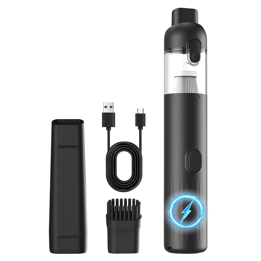 Mini-akku-handstaubsauger Für Autos, Usb-wiederaufladbarer Tragbarer Staubfänger, Geeignet Zur Reinigung Von Autos, Haushalten Und Tastaturzwischenräumen.