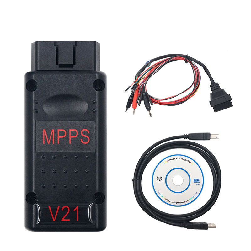 Ej.life Mpps V21 Master Tricore Multi-start Kabel Ecu Chip Kalibrierungsscanner Für Die Fahrzeugdiagnose