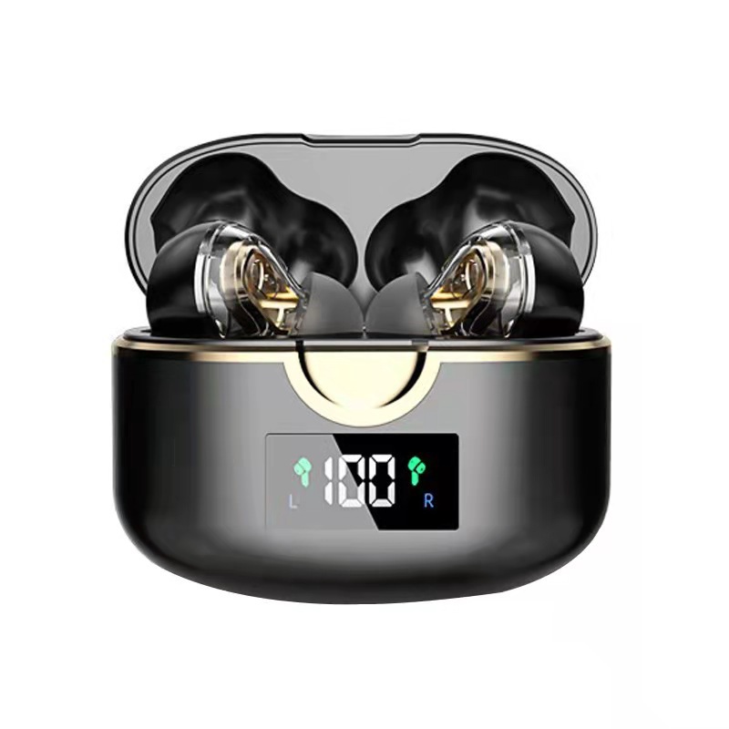Kabellose Bluetooth-sportkopfhörer Für Samsung Galaxy S22 Ultra, S21 Fe Und S22+ (schwarz)