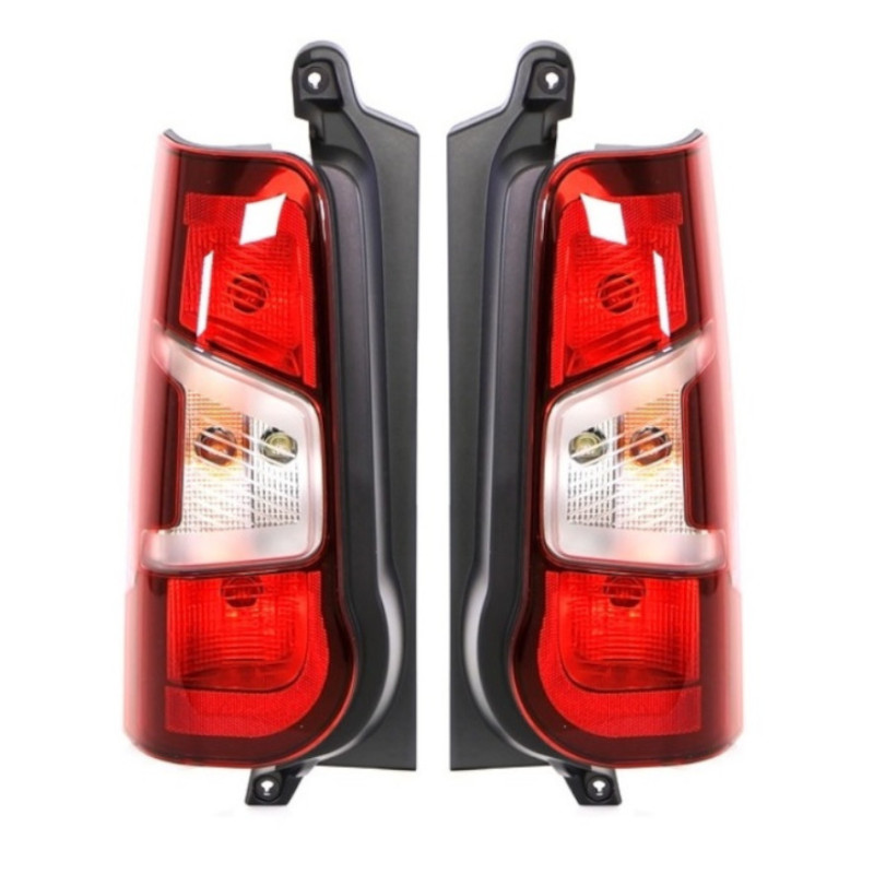 Komplettset Linke Und Rechte Rückleuchten Für Peugeot Partner, Citroën Berlingo, Opel Combo, Toyota Proace