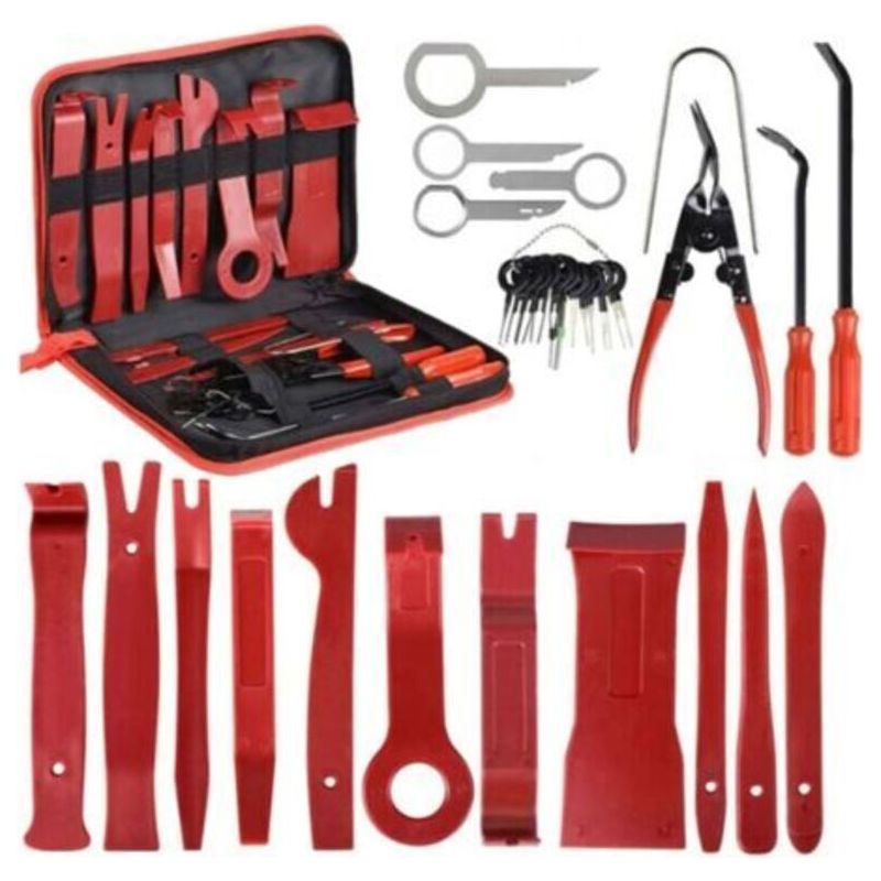 Paar – 30-teiliges Verkleidungswerkzeug-set, Aus- Und Einbauwerkzeug, Werkzeug Für Die Innenausstattung, Türverkleidungswerkzeug, Autoradio-verkleidungsset