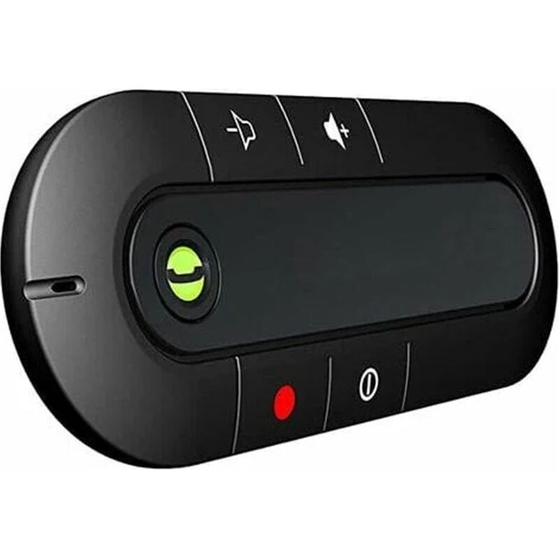 Bluetooth-freisprecheinrichtung Für Auto-sonnenblenden, Kompatibel Mit Smartphones (schwarz) -