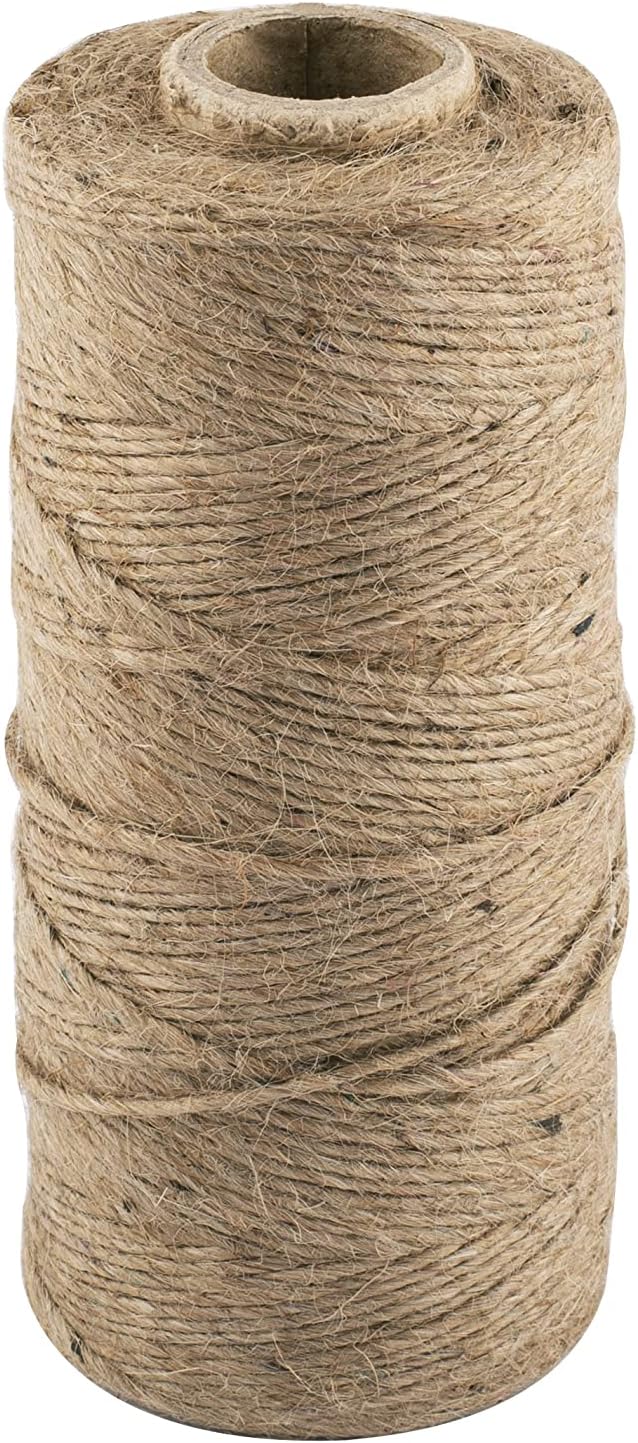 Dreiteiliges Set: 2 Mm Naturjuteseil (10 Meter)