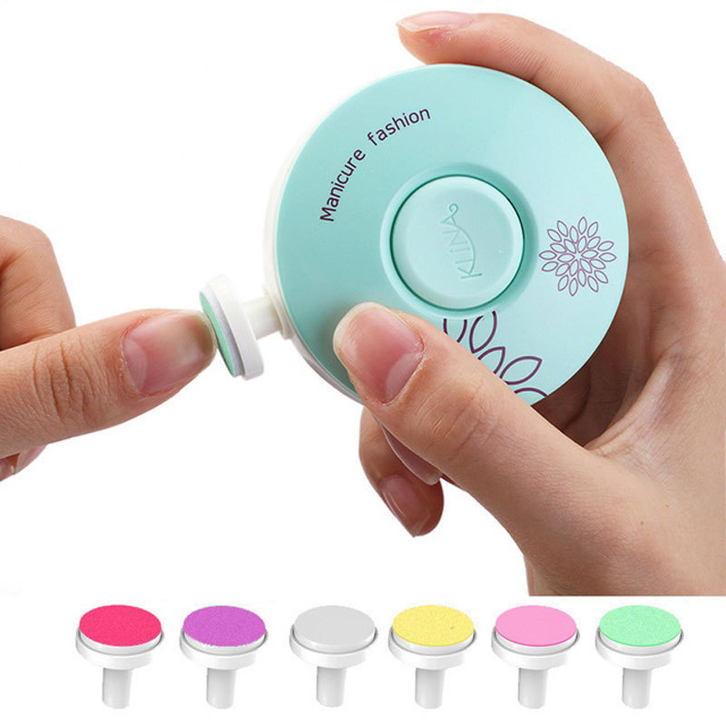 Elektrische Babynagelscheren Im 2er-pack, Sichere Elektrische Nagelfeilen Für Babys, Kinder Und Erwachsene, Geräuscharm Und Sanftes Polieren Der Nägel