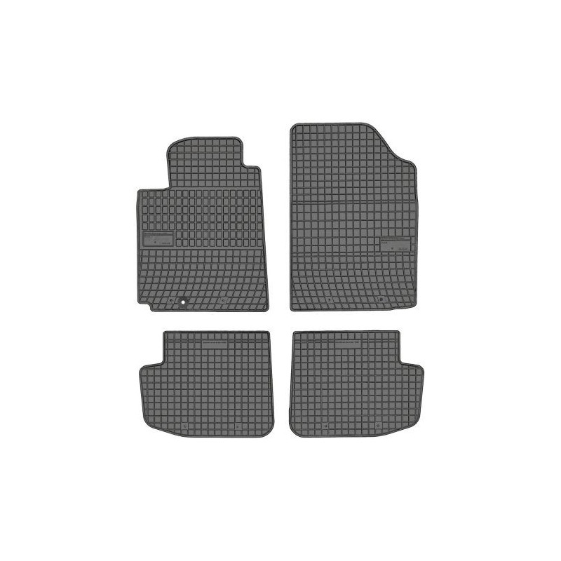 Gummifußmatten Für Toyota Yaris (1999-2005)